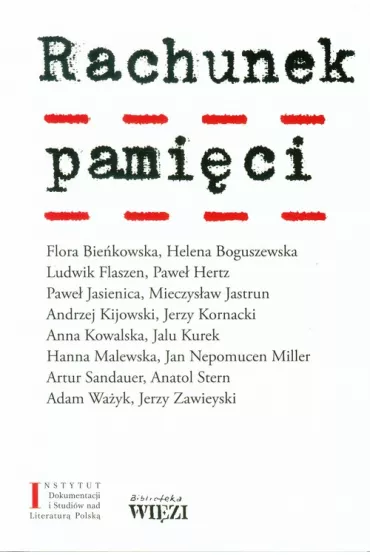 Rachunek pami�ci