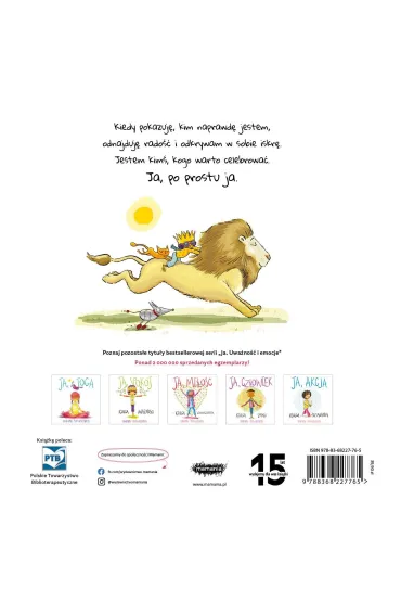 Ja. Uwa�no�� i emocje. Ja, po prostu ja. Ksi�ga autentyczno�ci - Susan  Verde