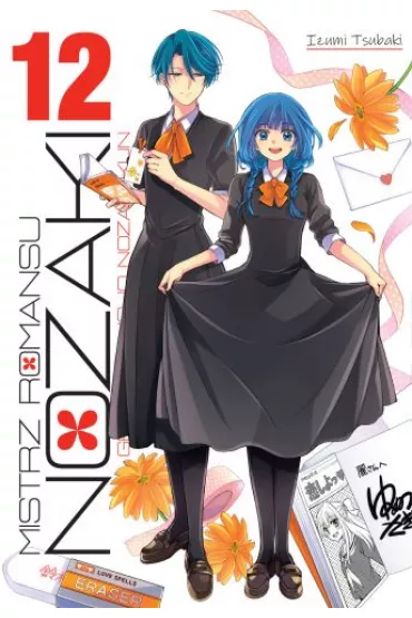 Mistrz Romansu Nozaki. Tom 12 - Izumi Tsubaki
