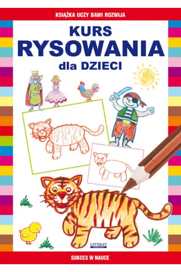 Kurs rysowania dla dzieci (du�y) - Krystian Pruchnicki, Mateusz Jagielski