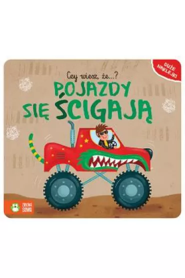 Czy wiesz �e..? Pojazdy si� �cigaj� - Barbara Supe�