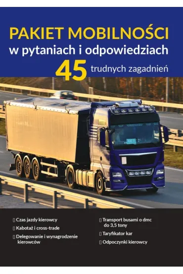 Pakiet mobilno�ci w pytaniach i odpowiedziach