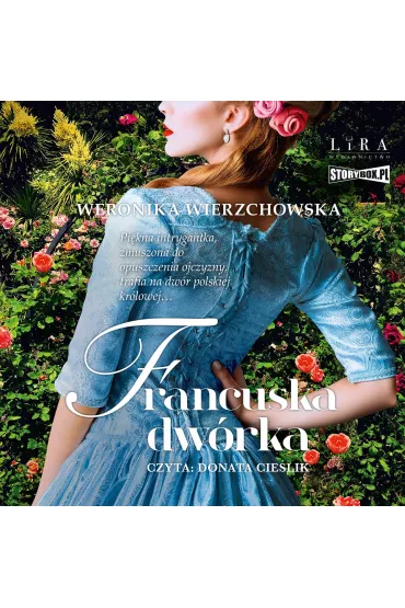 Audiobook CD MP3 Francuska dw�rka - Weronika Wierzchowska