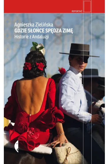 Gdzie s�o�ce sp�dza zim�. Historie z Andaluzji - Agnieszka Zieli�ska