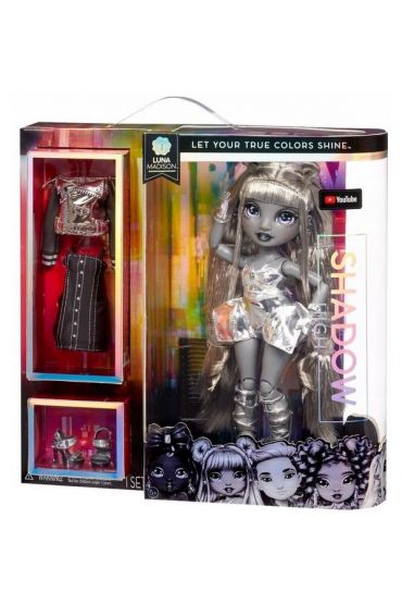 Rainbow High Shadow High Lalka Luna Madison Mga Entertainment