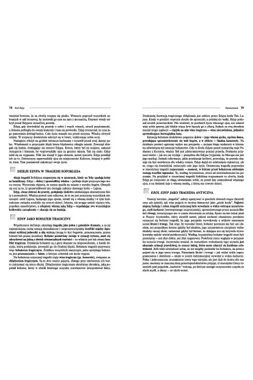 Kr�l Edyp - Sofokles