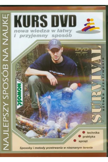 Kurs DVD Survival sztuka przetrwania