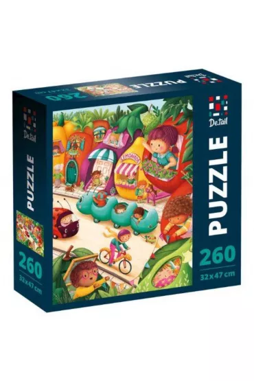 Puzzle 260 el. Miasto Owoc�w Roter Kafer