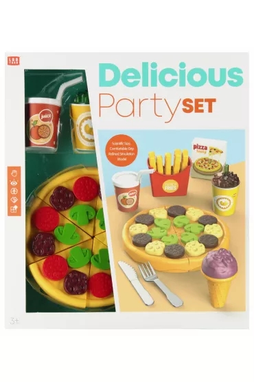 Zestaw kuchenny Pizza MEGA CREATIVE 545708
