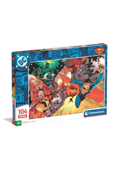 Puzzle Super 104 el. Superman Clementoni