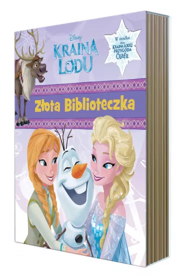 Z�ota biblioteczka. Kraina Lodu - John Edwards, Amy Sky Koster, Victoria Saxon, Taryn Albricht