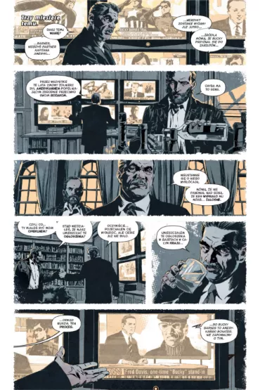Marvel Classic Zimowy �o�nierz - Ed Brubaker