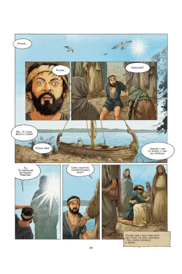 Papie�e w historii. �wi�ty Piotr. Zagro�enie dla Cesarstwa Rzymskiego - Marc Jaulloux, Patrice  Perna