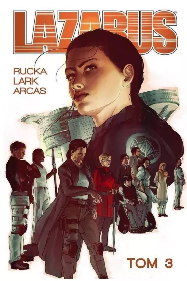 Konklawe. Lazarus. Tom 3 - Gregory Rucka