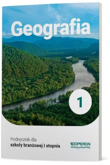 Geografia 1. Podr�cznik. Szko�a bran�owa I stopnia - S�awomir Kurek