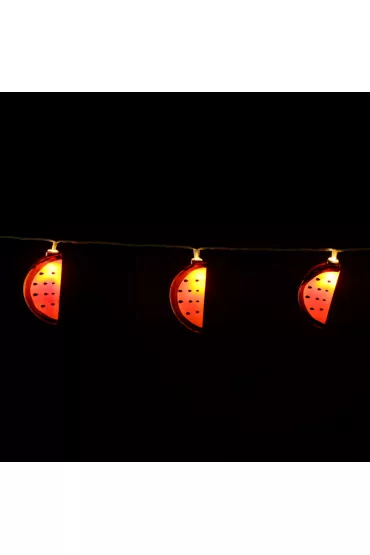 �a�cuch ze �wiat�ami LED, Arbuz