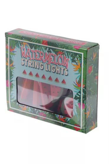 �a�cuch ze �wiat�ami LED, Arbuz