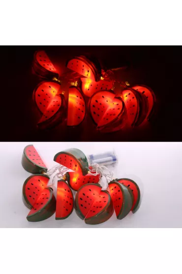 �a�cuch ze �wiat�ami LED, Arbuz