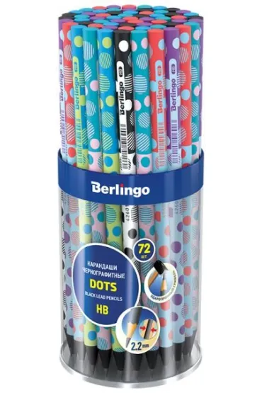 Berlingo O��wek z czarnego drewna Dots MIX