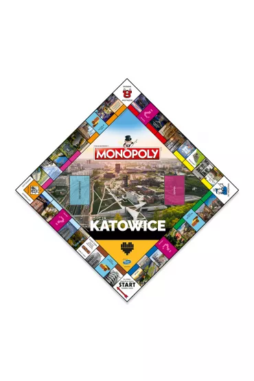 Monopoly. Katowice