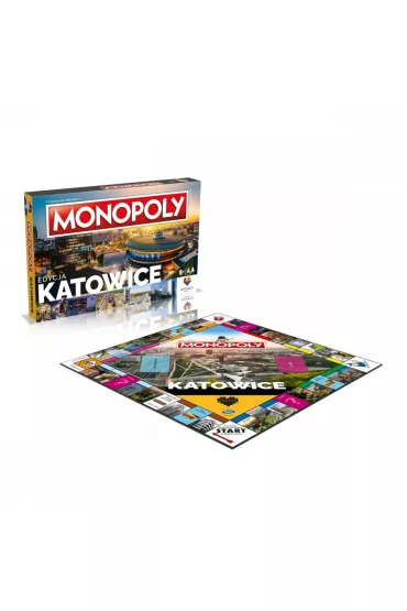 Monopoly. Katowice