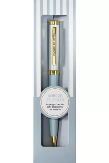 Be-Happy Gifts D�ugopis prezentowy Dobrze, �e jeste�