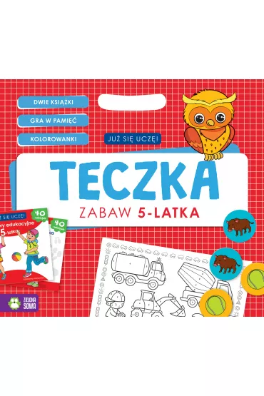 Ju� si� ucz�. Teczka zabaw 5-latka