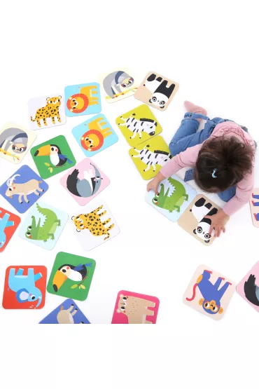 Duuu�e memory. Dzikie zwierz�ta Bright Junior Media