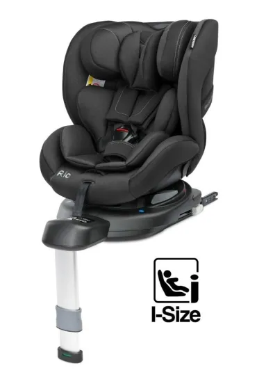 Fotelik Rio I-Size 0-22 czarny (40-105cm)