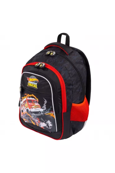 St. Majewski Plecak 4-komorowy Hot Wheels 16 cali