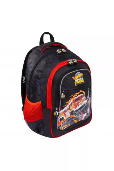 St. Majewski Plecak 4-komorowy Hot Wheels 16 cali