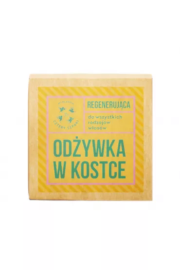 Mydlarnia 4 Szpaki Regenerujca odywka w kostce - Eukaliptus Cytrynowy 55 g