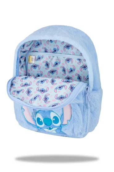 Patio Plecak m�odzie�owy Disney Fluffy  Stitch blue