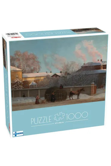 Puzzle 1000 el. Wright Annankatu Tactic