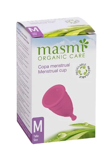 Masmi Kubeczek menstruacyjny rozmiar M