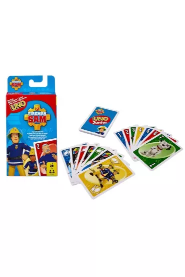 Uno Junior. Stra�ak Sam