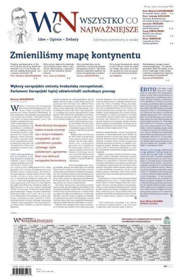 Wszystko, co Najwa�niejsze nr 13 - Red Micha�  Kleiber