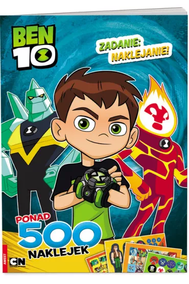 BEN10 Zadanie Naklejanie! *