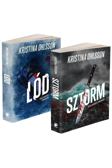 Pakiet - Seria o Augu�cie Strinbergu: Sztorm / L�d - Kristina Ohlsson