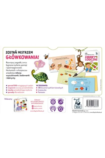 Trening umys�u. Zabawy logiczne - Monika  Sobkowiak
