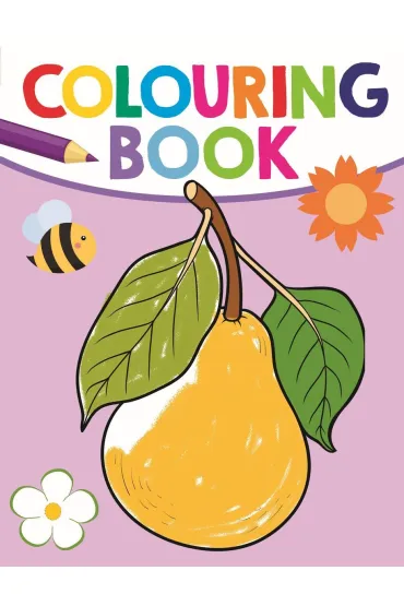Colouring Book Owoce