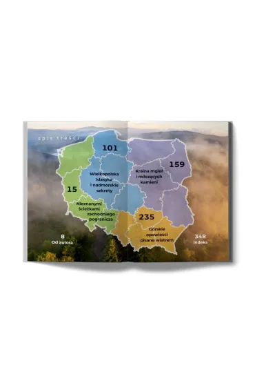 Polska poza utartym szlakiem. 365 zachwyt�w - Miko�aj Gospodarek