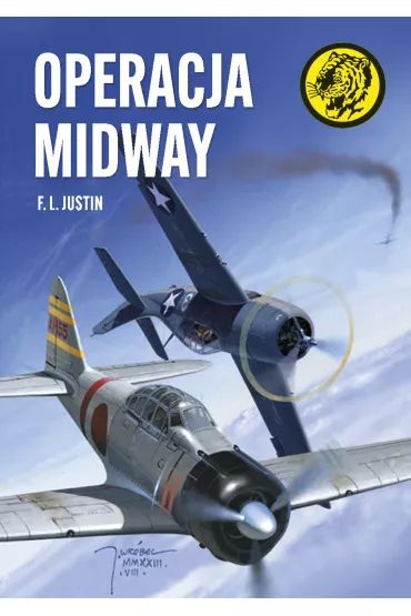 eBook Operacja Midway mobi epub - F. L. Justin