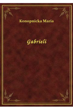 eBook Gabrieli epub