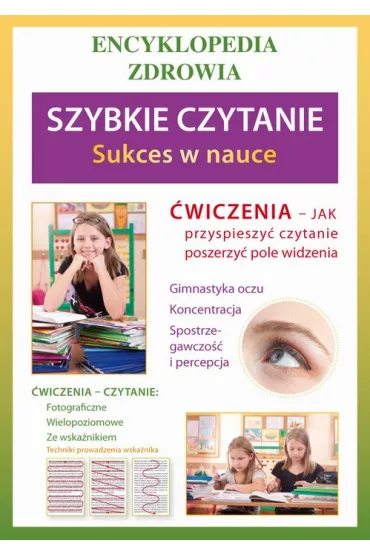 eBook Szybkie czytanie. Sukces w nauce pdf - Agnieszka Umiska