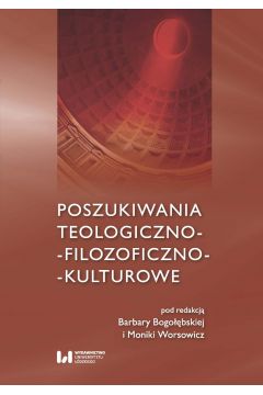 eBook Poszukiwania teologiczno-filozoficzno-kulturowe pdf