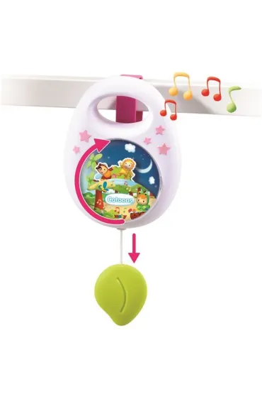Pozytywka r�owa Smoby Cotoons SM-110100R *