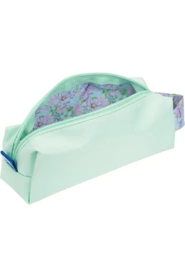 Oxford Pi�rnik saszetka Flowers zielona