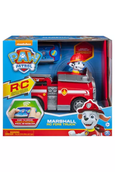 Psi Patrol. Zdalnie sterowany pojazd Marshall 6054195 Spin Master