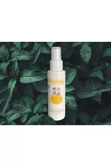 Bubble&CO Organiczne mleczko po opalaniu dla dzieci i niemowlt 0 m+ 100 ml